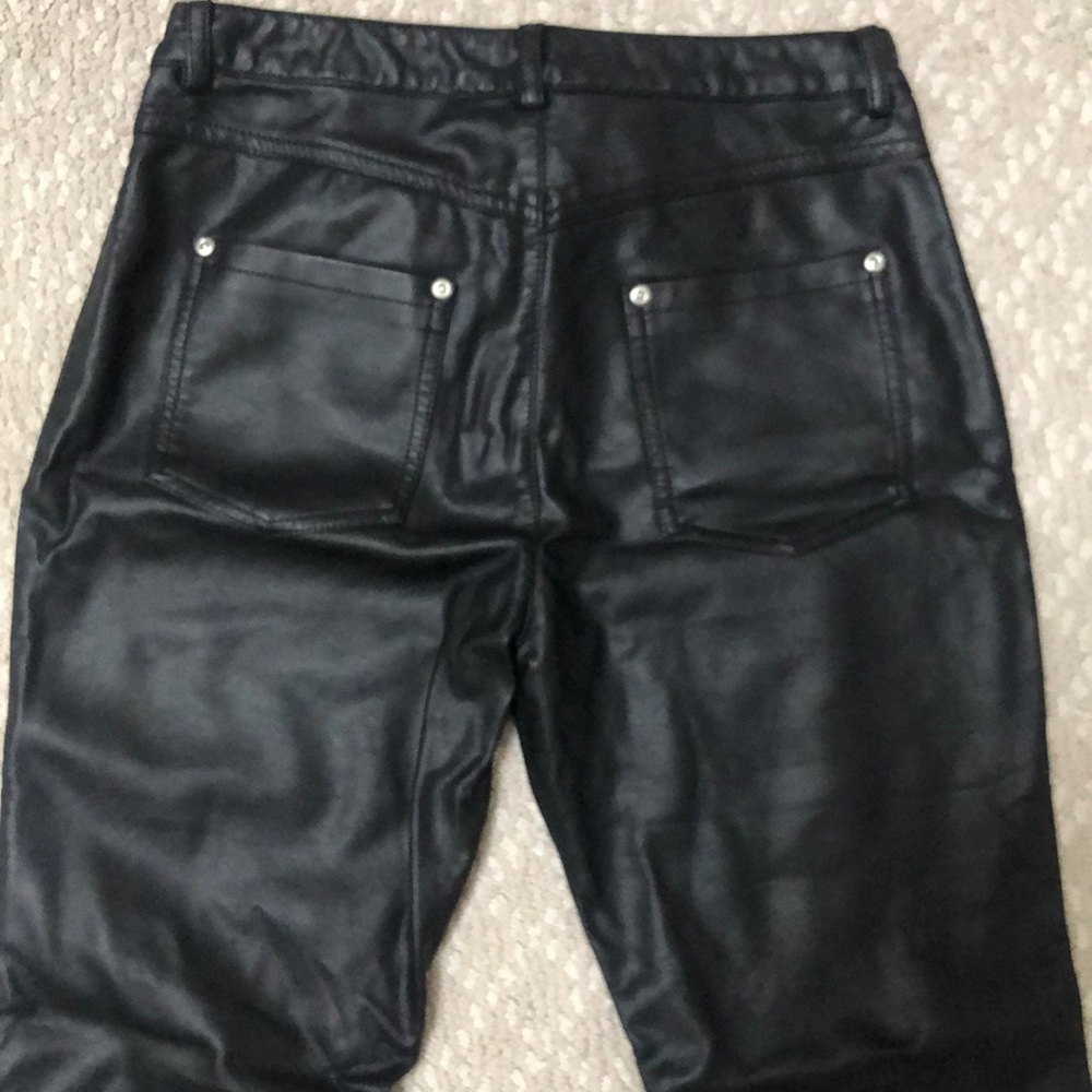 NWT Tobi Leather Pants - Picture 2 of 8